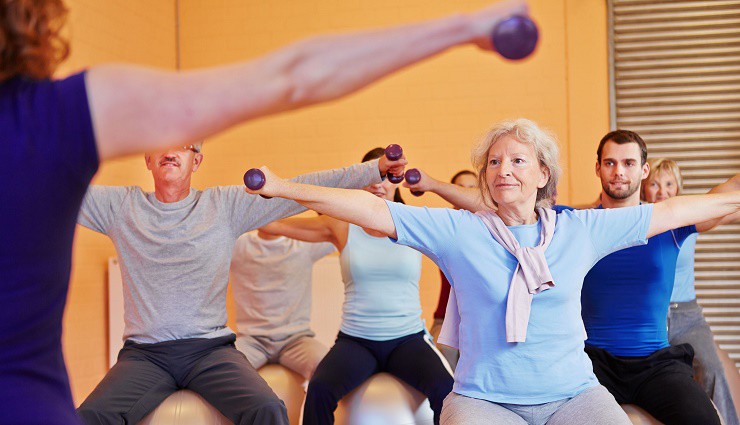 ورزش گروهی ،فواید ورزش گروهی برای سلامت جسم و روان ،افزایش تحمل درد و ناراحتی ،تبدیل‌کردن ورزش به عادت ،ورزش گروهی برای سلامت جسم