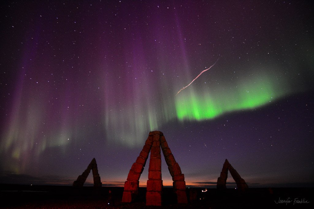 1694922103 738 تصویر روز ناسا آذرگوی بر فراز ایسلند