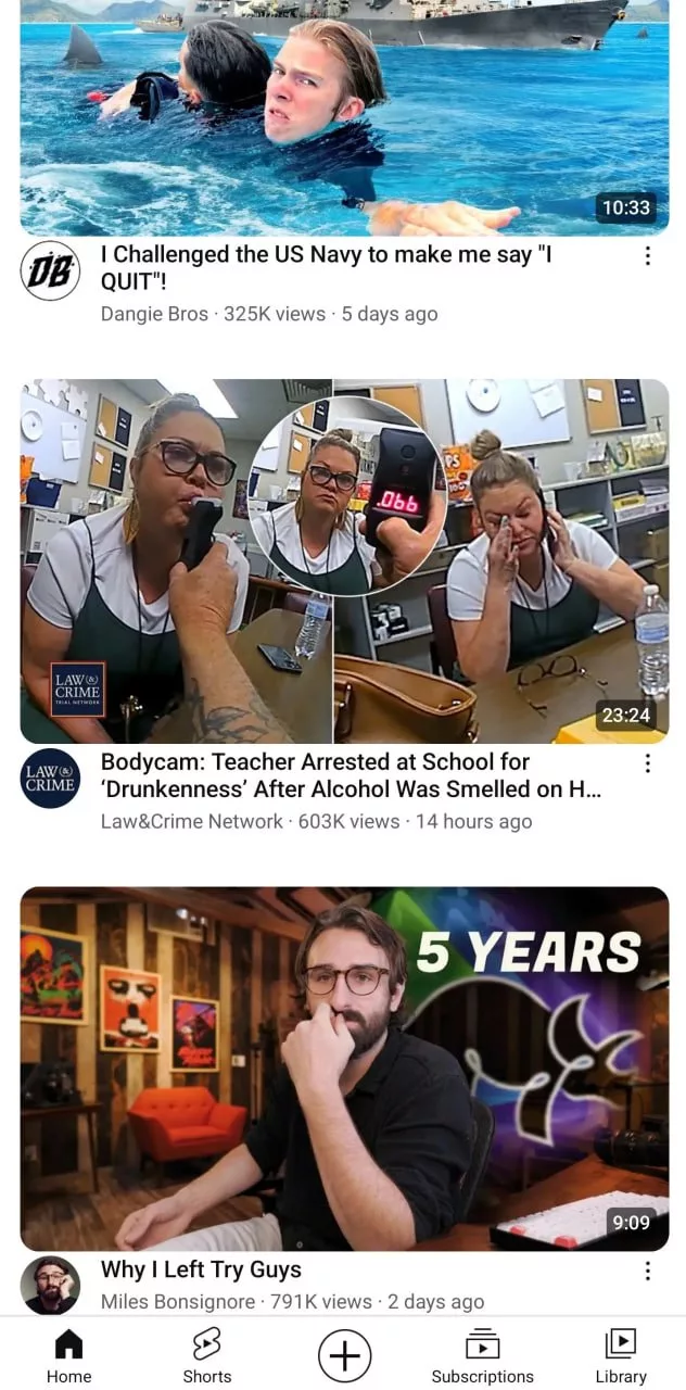 1694959600 485 یوتوب با تغییری ظاهری و یوتوب موزیک با فیلترهای جدید.webp