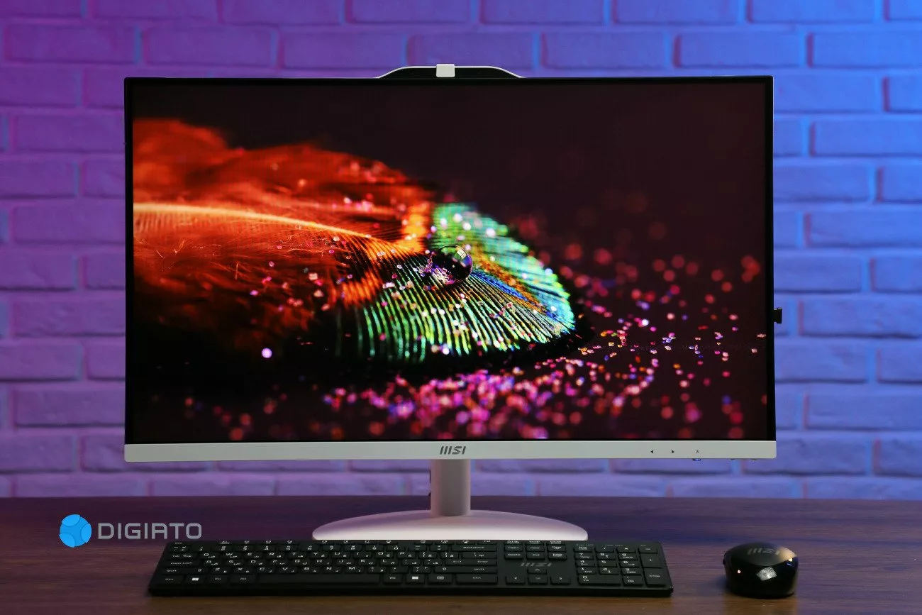 نقد و بررسی آل این وان MSI مدل Pro AP272 13M 21 معرفی آل این وان MSI Pro AP272 13M