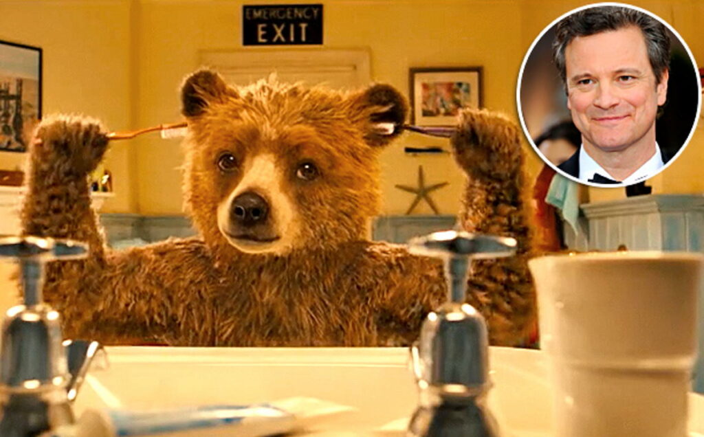 کالین فرث: پدینگتون