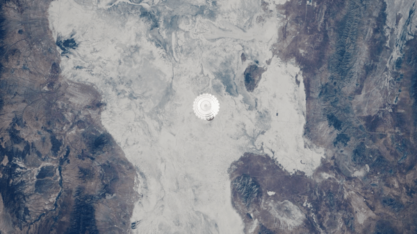 اسیریس رکس با نمونه‌هایی از سیارک بنو به زمین بازمی‌گردد