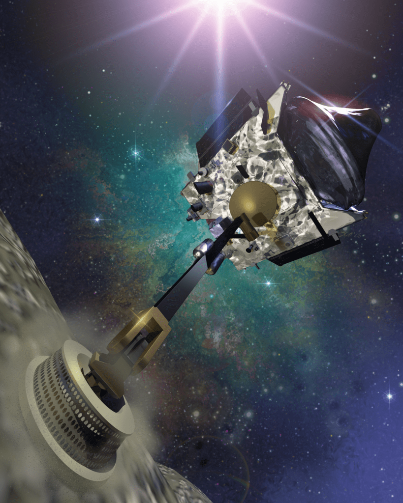 اسیریس-رکس با نمونه‌هایی از سیارک بنو به زمین بازمی‌گردد