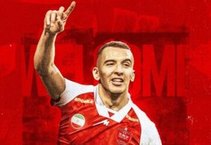 عکس| مهاجم جدید پرسپولیس به تهران رسید