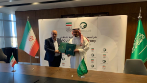 تاج با رئیس فدراسیون عربستان تفاهم‌نامه همکاری امضا کرد - خبرگزاری ورزش ایران