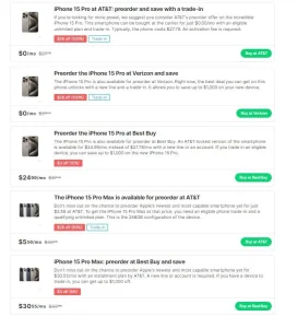 تاریخ تحویل برخی مدل‌های آیفون ۱۵ پرو مکس به تعویق افتاد