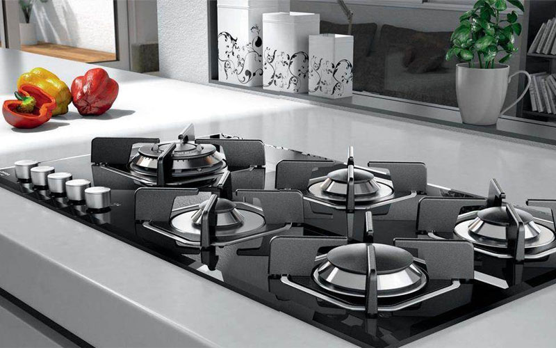 تحول دکوراسیون آشپزخانه با انتخاب اجاق گاز رومیزی