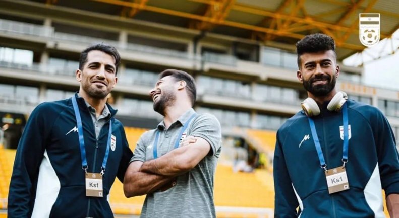 عکس| پرسپولیسی‎‌ها آشتی کردند