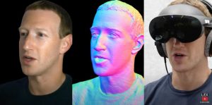 مارک زاکربرگ نمایشی از اولین مصاحبه در متاورس را به اشتراک گذاشت + ویدیو