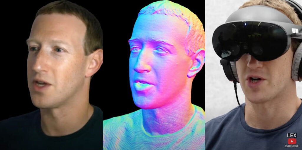 مارک زاکربرگ نمایشی از اولین مصاحبه در متاورس را به اشتراک گذاشت + ویدیو