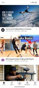 یوتوب با تغییری ظاهری و یوتوب موزیک با فیلترهای جدید به‌روز می‌شود