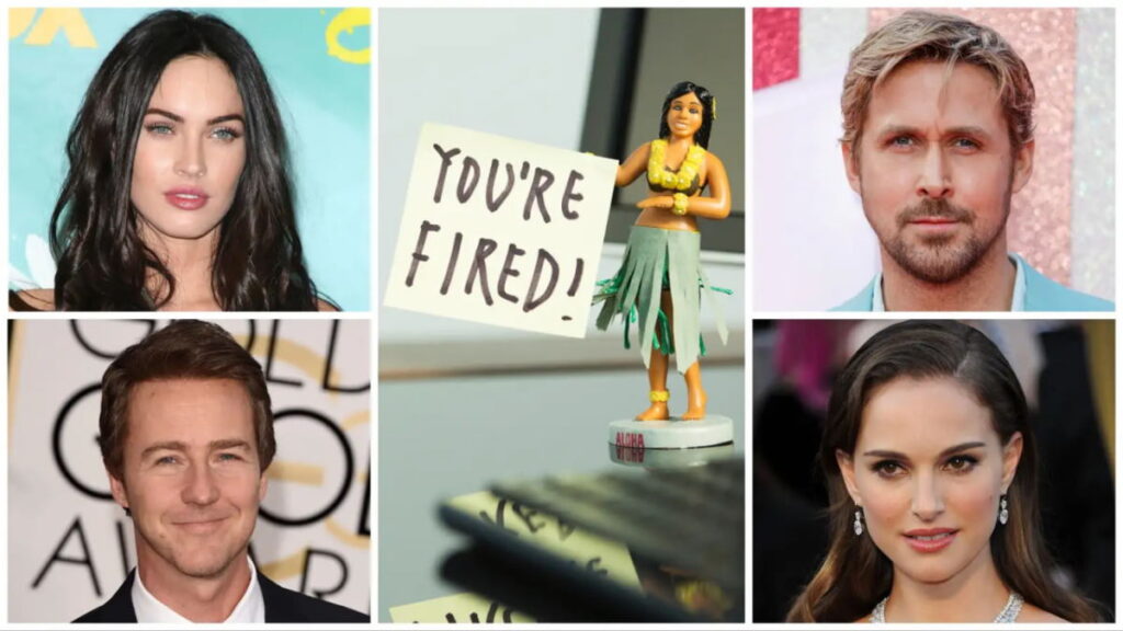 ۱۵ بازیگر مشهور که از فیلم های بزرگ کنار گذاشته شدند