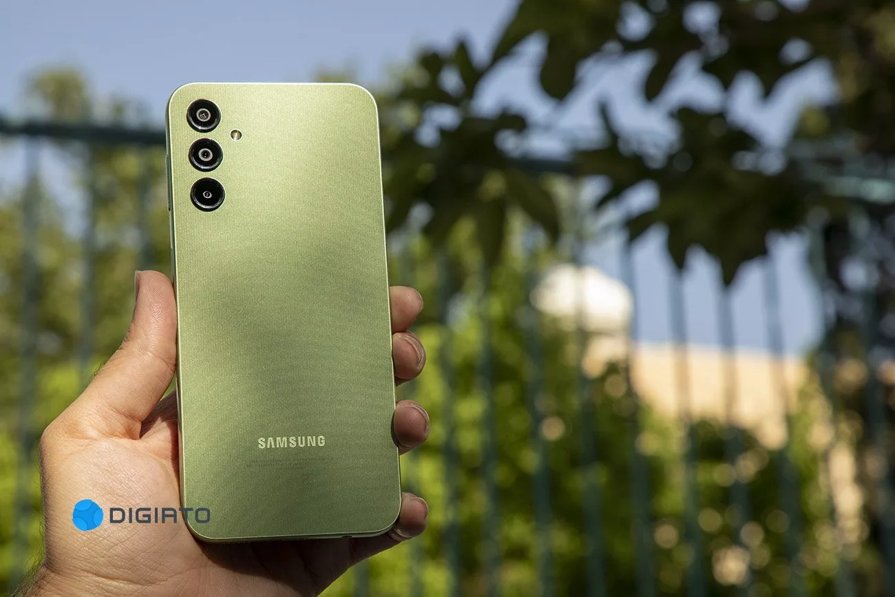 بهترین گوشی های میان رده سامسونگ + جدول مشخصات {مهر 1402} 13 گلکسی A14