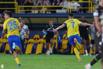 عکس| واکنش احساسی رونالدو به استقبال جذاب النصری‌ها