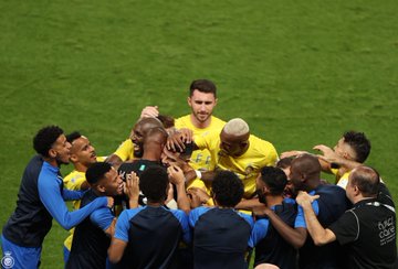 عکس| واکنش احساسی رونالدو به استقبال جذاب النصری‌ها