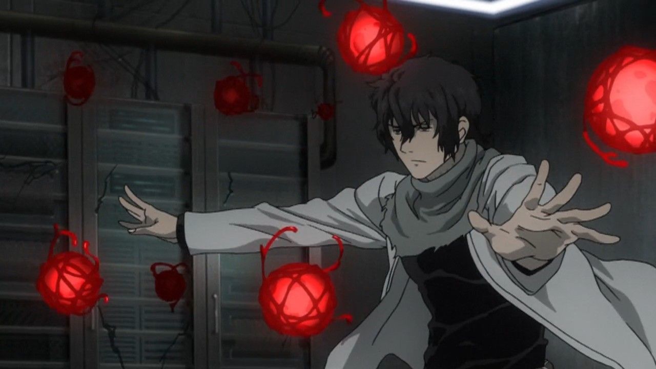 تصویری از انیمه اکشن Deadman Wonderland