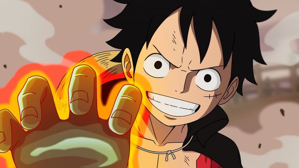 تصویری از انیمه اکشن One Piece