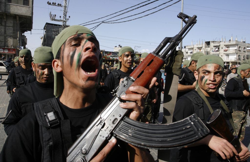 مقایسه توان نظامی اسرائیل و حماس