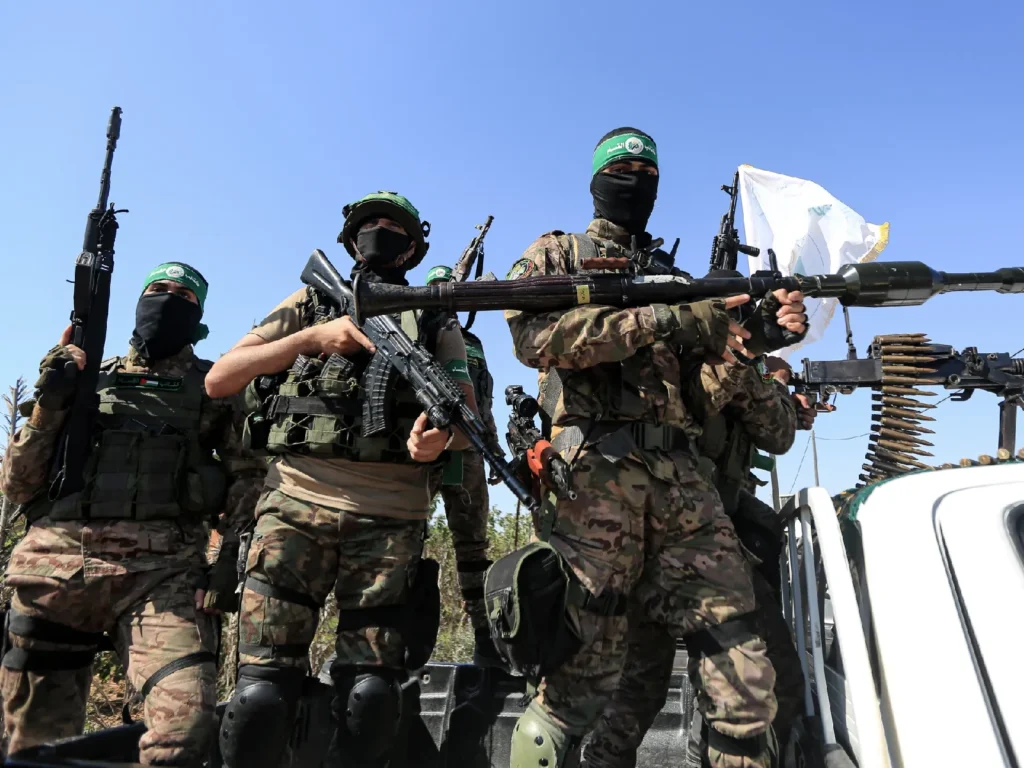 مقایسه توان نظامی اسرائیل و حماس