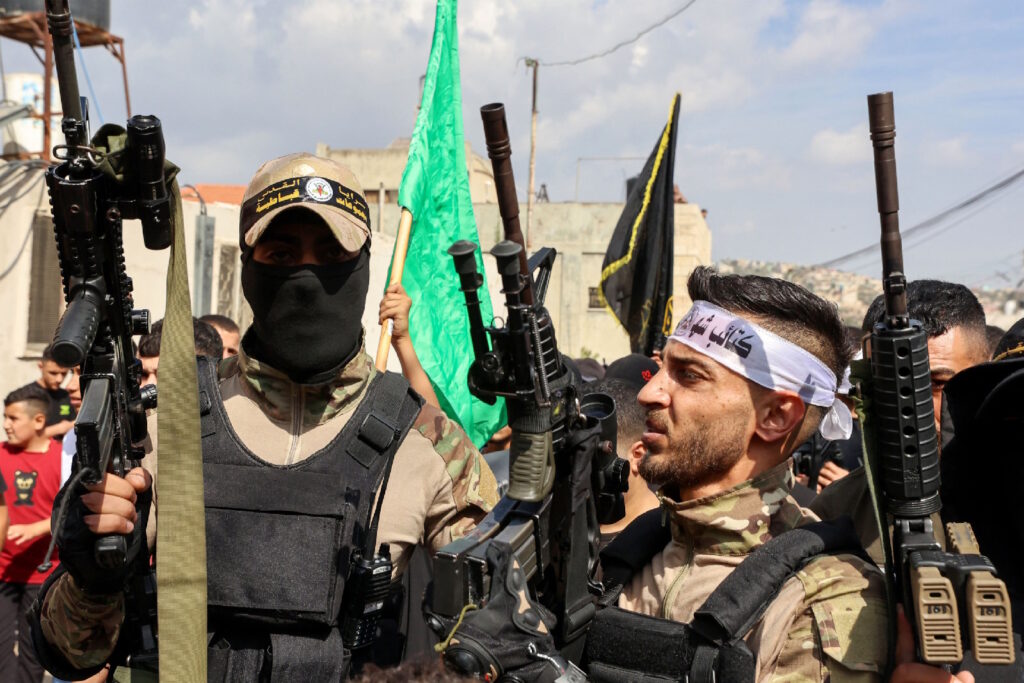 مقایسه توان نظامی اسرائیل و حماس