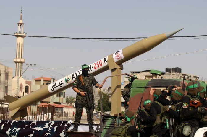 مقایسه توان نظامی اسرائیل و حماس