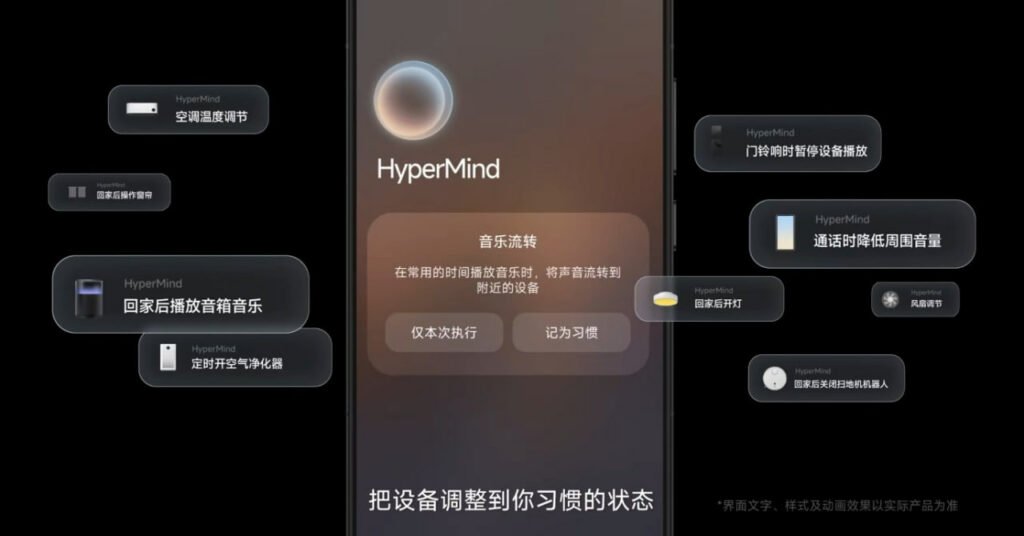 1698322918 826 سیستم عامل HyperOS شیائومی رسماً معرفی شد؛ سبک‌تر از iOS