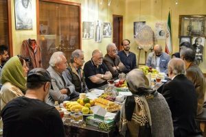 اسماعیل محرابی در تماشاخانه «سنگلج» تجلیل شد