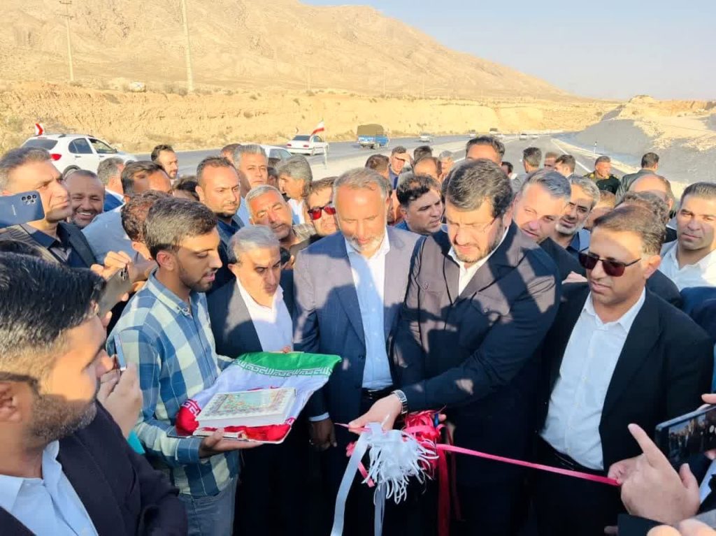 افتتاح و بهره برداری از ۱۰۱ کیلومتر بزرگراه و راه اصلی