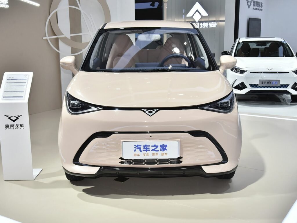 خودروی برقی چری کایی شی‌یو