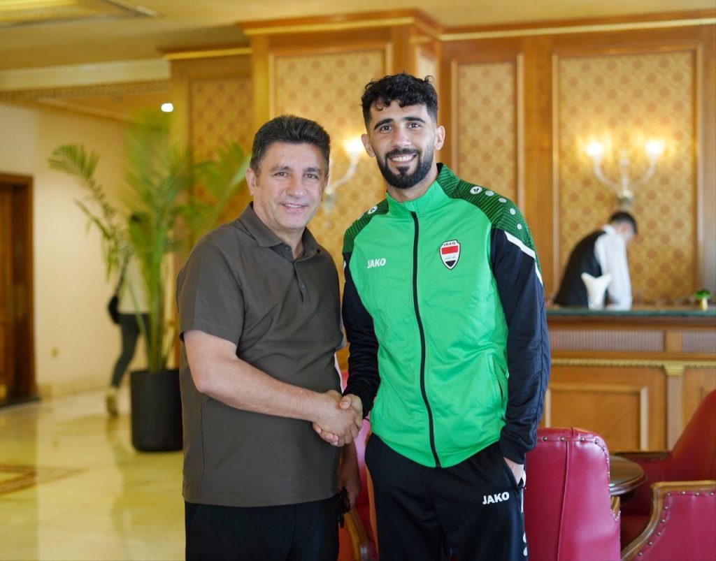 عکس| دیدار قلعه‌نویی و ستاره سابق پرسپولیس در اردن