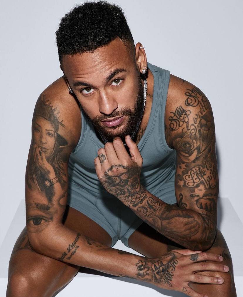 عکس‌| همکاری جالب نیمار با کیم کارداشیان!