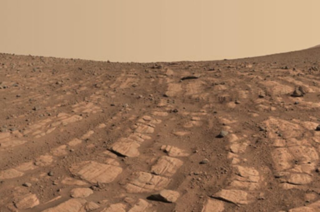 مریخ نورد کنجکاوی شواهد جدیدی از وجود رودخانه‌‌های آب در مریخ شناسایی کرد