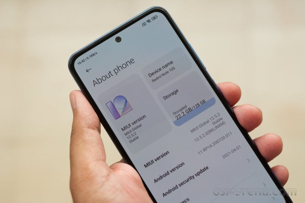 بهترین گوشی گیمینگ ارزان | زمستان ۱۴۰۲ 223 گوشی گیمینگ شیائومی مدل Redmi Note 10S