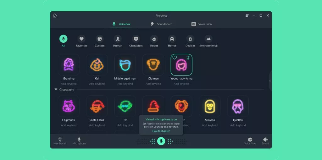 بهترین ابزارهای تغییر صدا با هوش مصنوعی 26 هوش مصنوعی تغییر صدا FineShare