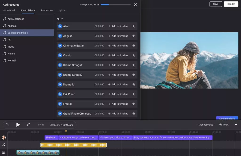 بهترین ابزارهای تغییر صدا با هوش مصنوعی 25 هوش مصنوعی تغییر صدا