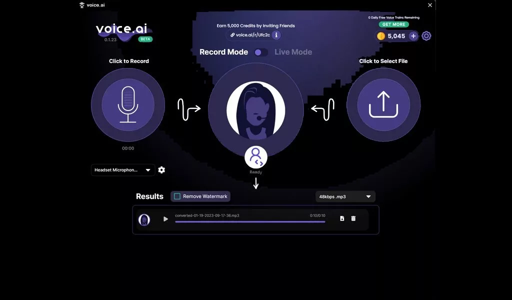 بهترین ابزارهای تغییر صدا با هوش مصنوعی 27 هوش مصنوعی تغییر صدا