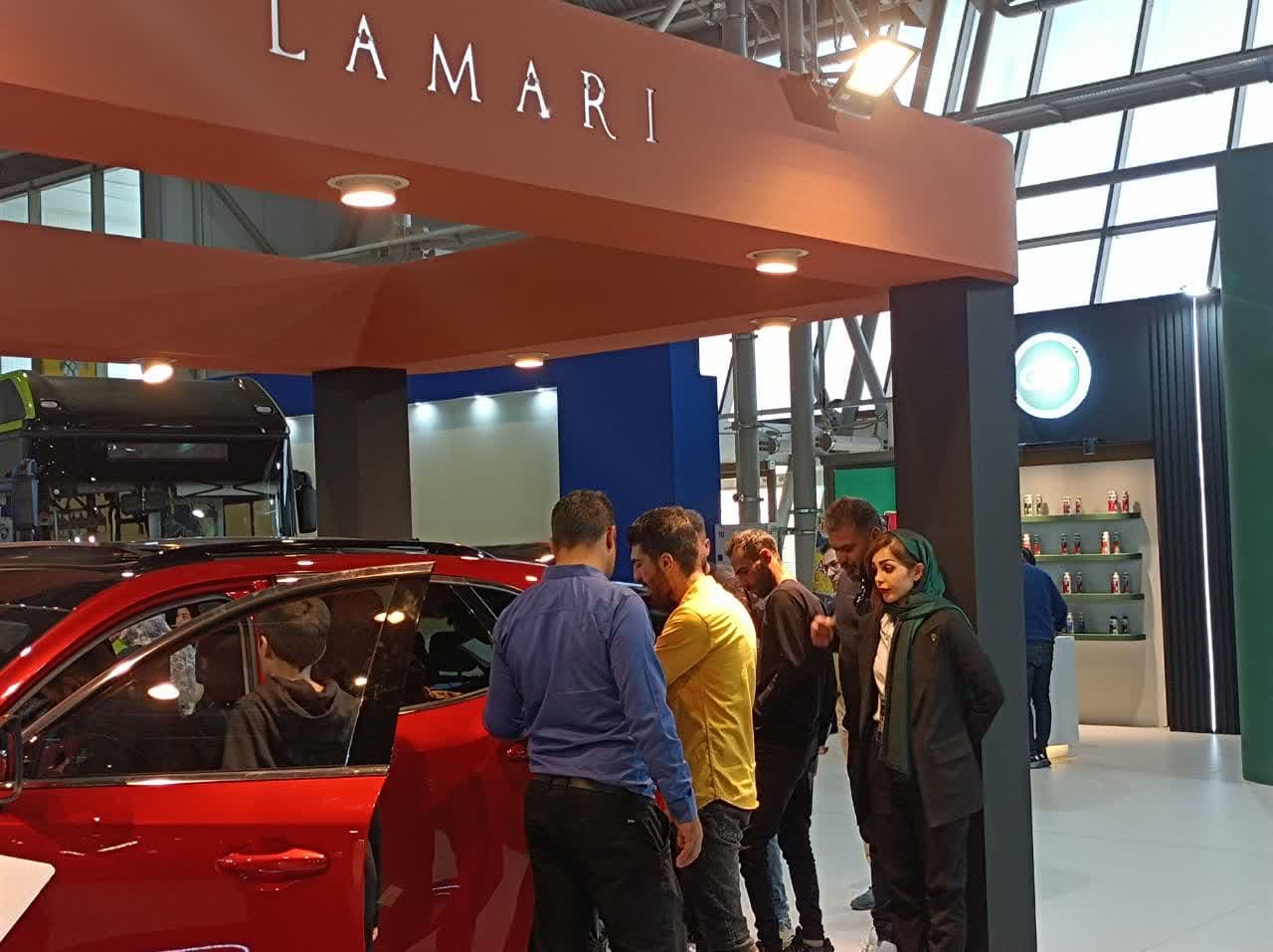 ماشین صنعتی فراگیر، الزام به روزسازی، جایگزینی آپشن ها و تکنولوژی روز است 9 نمایشگاه خودرو 2