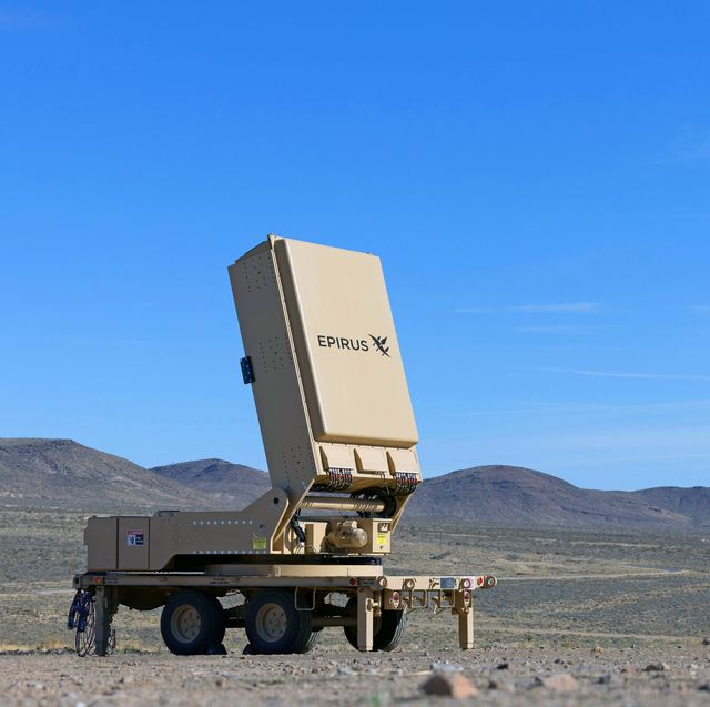 سیستم ضد پهپاد لئونیداس که با امواج مایکروویو پهپادها را ساقط می کند