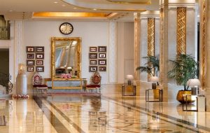 1699961244 442 بازدید حواشی اقامت رونالدو در هتل اسپیناس پالاس تهران