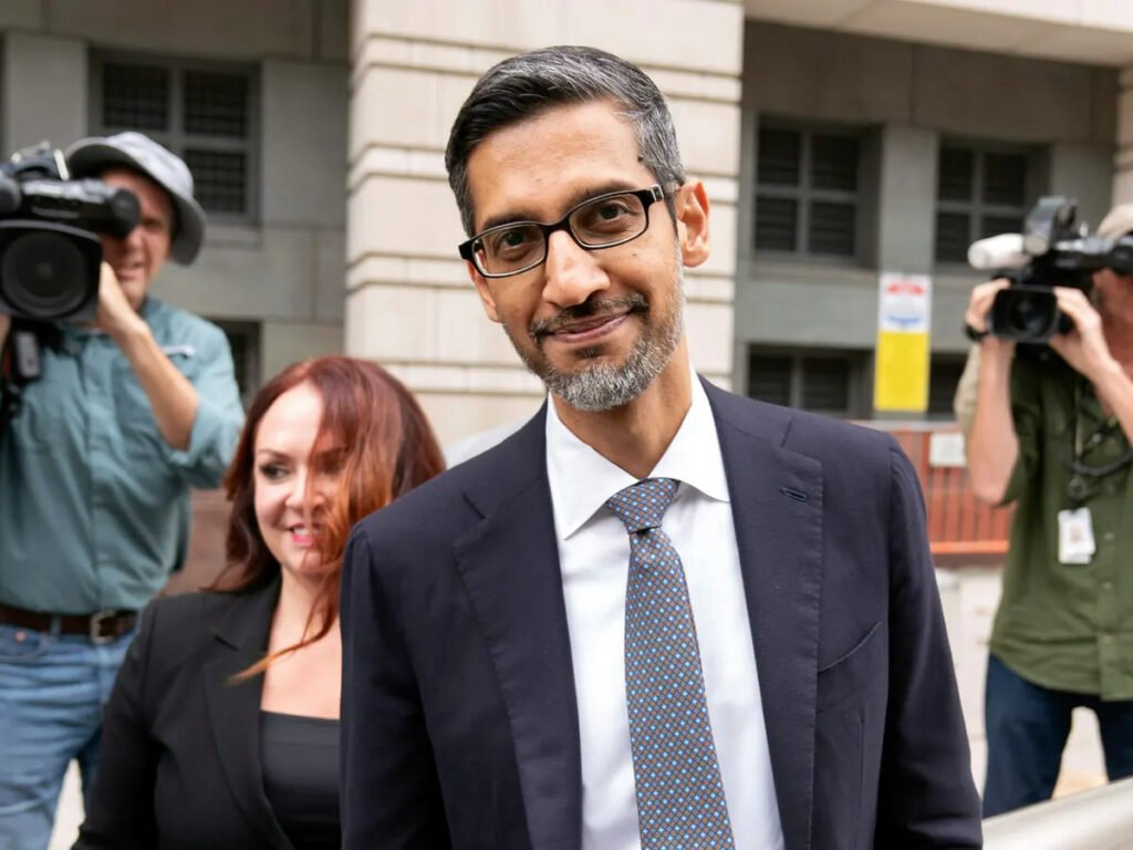 «ساندار پیچای» در دادگاه اپیک گیمز، ادعاهای ضدرقابتی علیه گوگل را رد کرد 4 1700045973 212 ساندار پیچای در دادگاه اپیک گیمز، ادعاهای ضدرقابتی علیه گوگل