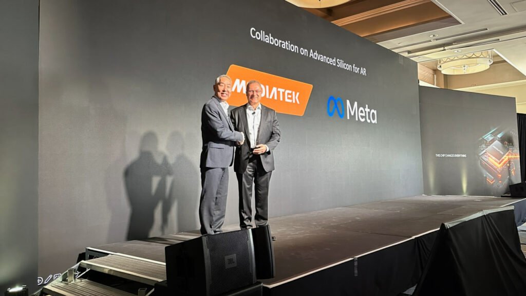 1700290861 426 متا برای ساخت تراشه‌ عینک‌های حقیقت افزوده با مدیاتک همکاری