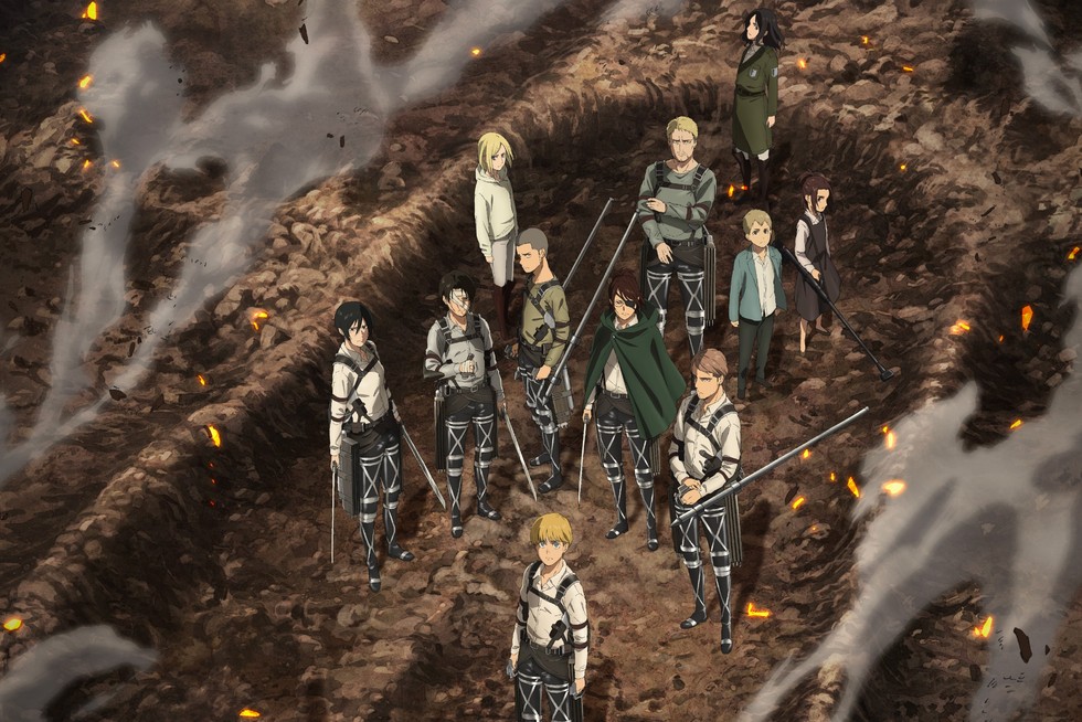 یادداشت به مناسبت پایان اتک آن تایتان: زندگی و دیگر هیچ* 19 یادداشت به مناسبت اتمام اتک آن تایتان: زندگی و دیگر هیچ* - ویجیاتو