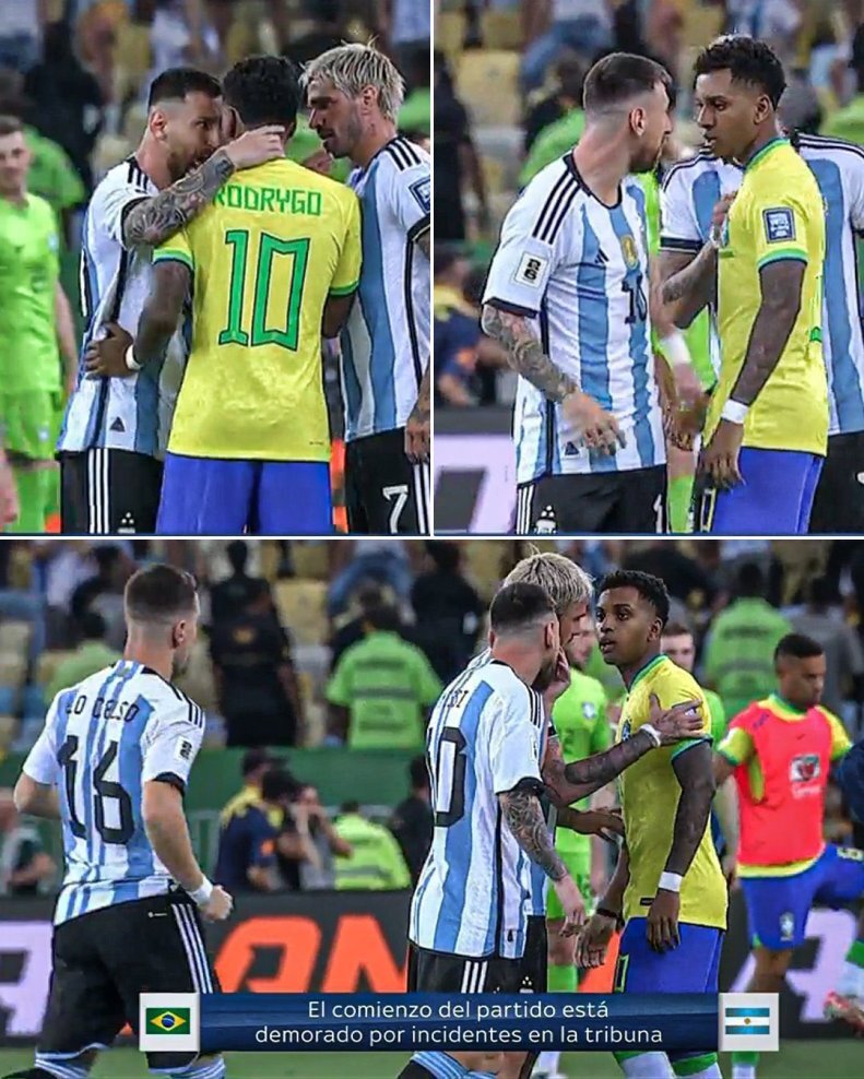 افشای مکالمه کامل ستاره رئال و مسی: ترسوها!