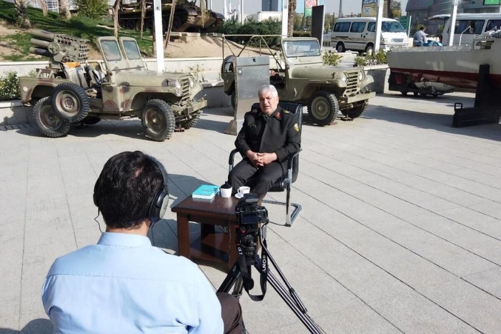 بازسازی زندگی شهید حاج احمد کاظمی در قالب مستند