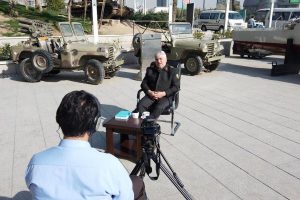 بازسازی زندگی شهید حاج احمد کاظمی در قالب مستند