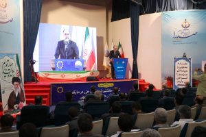 به آب انداخته شدن کشتی کانتینربر یخچالی کشتیرانی دریای خزر