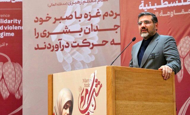 زنان نقش بسزایی در مقاومت کنونی مردم غزه دارند