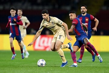 صعود بارسا در شب بدشانسی دوباره طارمی - خبرگزاری ورزش ایران