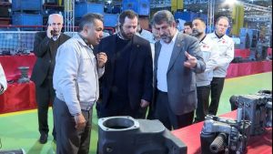 زمینه توسعه بازارهای خارجی تراکتور ایرانی فراهم می‌شود