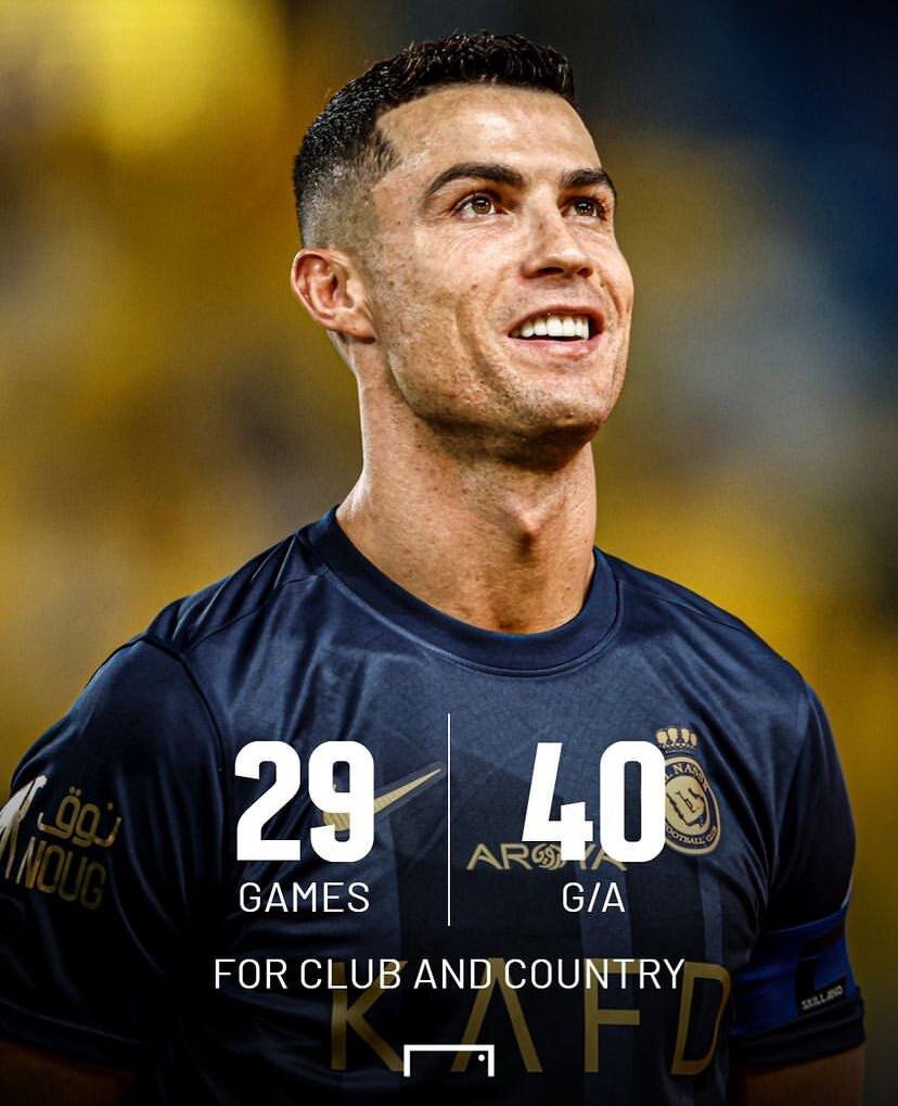 عکس‌| آمار ترسناک رونالدو در آستانه بازی با پرسپولیس